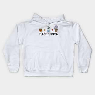 Plant momma Kids Hoodie